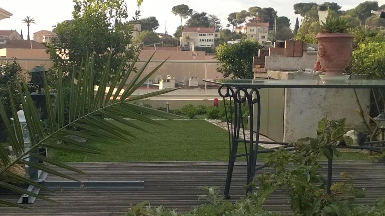 Jardin D'Azur Proche Mer Кань-сюр-Мер Экстерьер фото